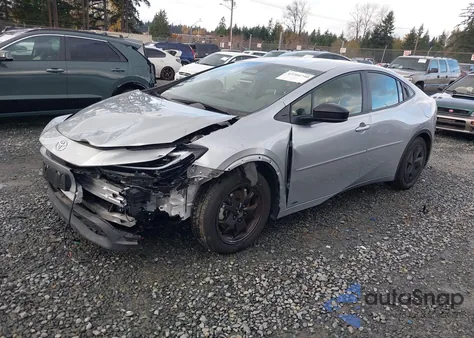 2023 Toyota Prius Le Awd-E из США, поврежденный, VIN JTDADABU8P3005096